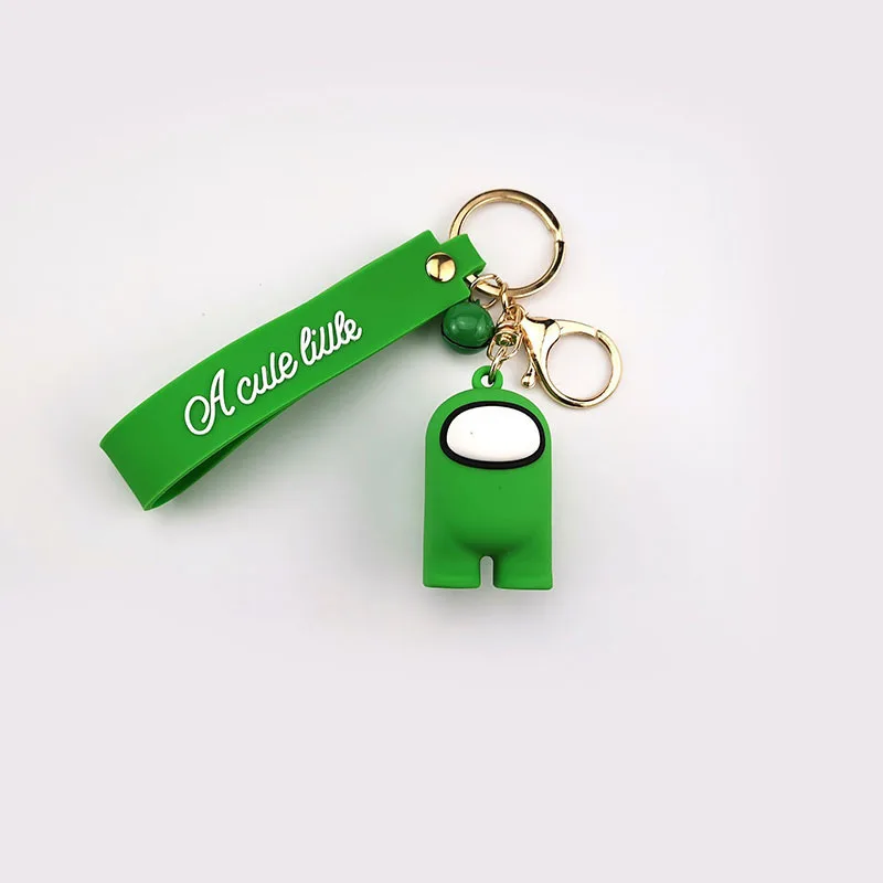 Новые популярные игры среди нас брелок красочный подарок брелки для