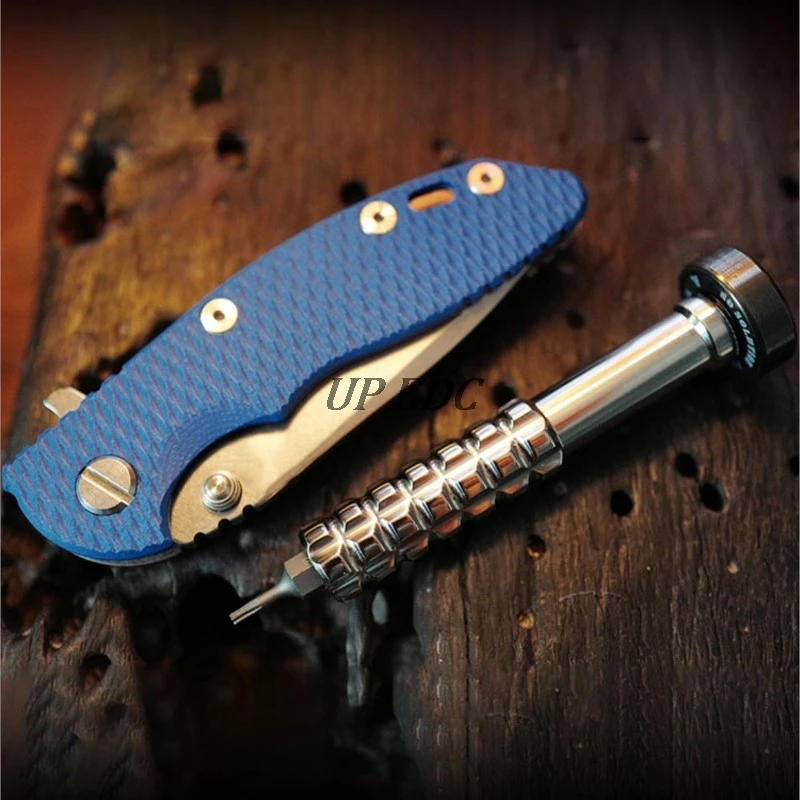 Многофункциональная отвертка UPEDC M390 со стальным гироскопом и корпусом из