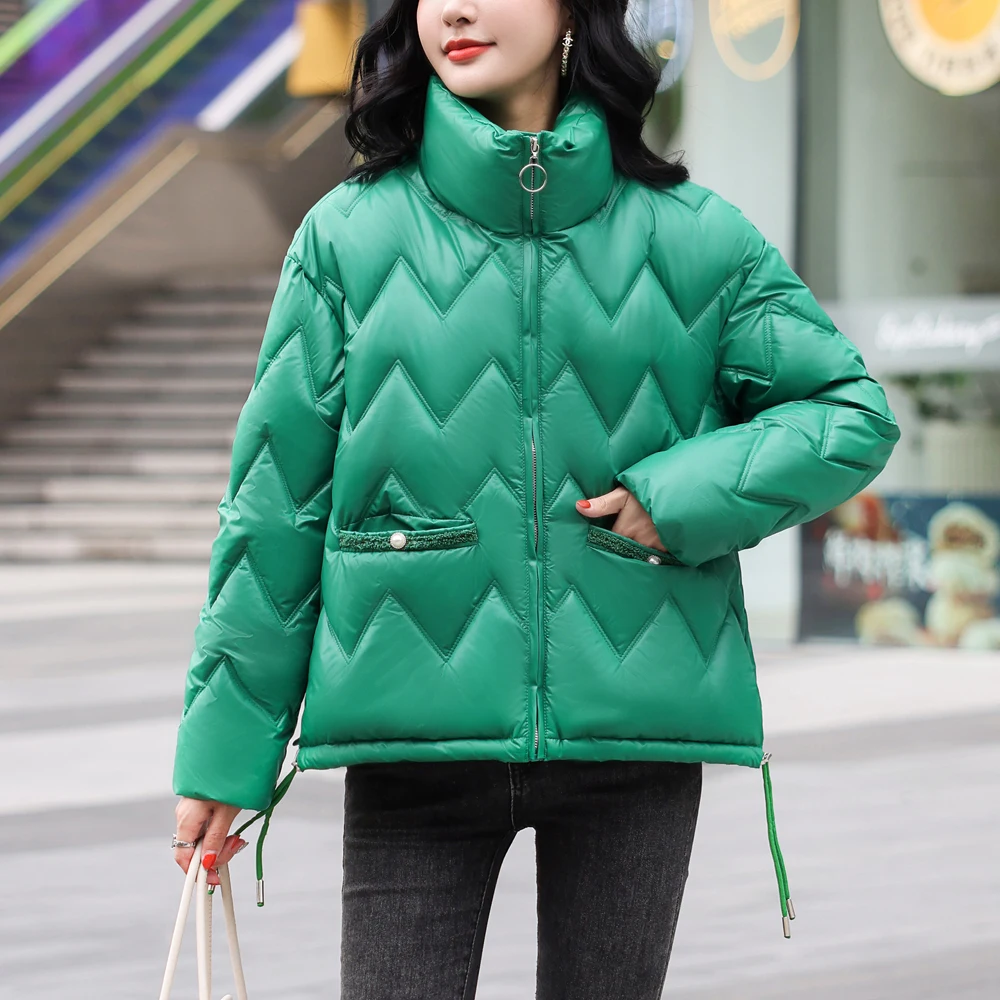 New Hot Casual Fashion 2022  Winter Coats Autumn Parkas For Women Coat Thick Parka Women's jacket Feminine Women Clothing