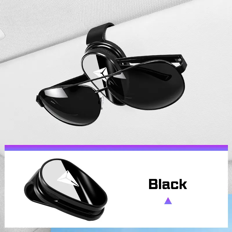 

Автомобильный козырек, зажим для очков, аксессуары 2025 для Changan Deepal SL03 S07 S7 G318 S09 2024, автомобильный держатель для карт памяти очков, солнцезащитные очки