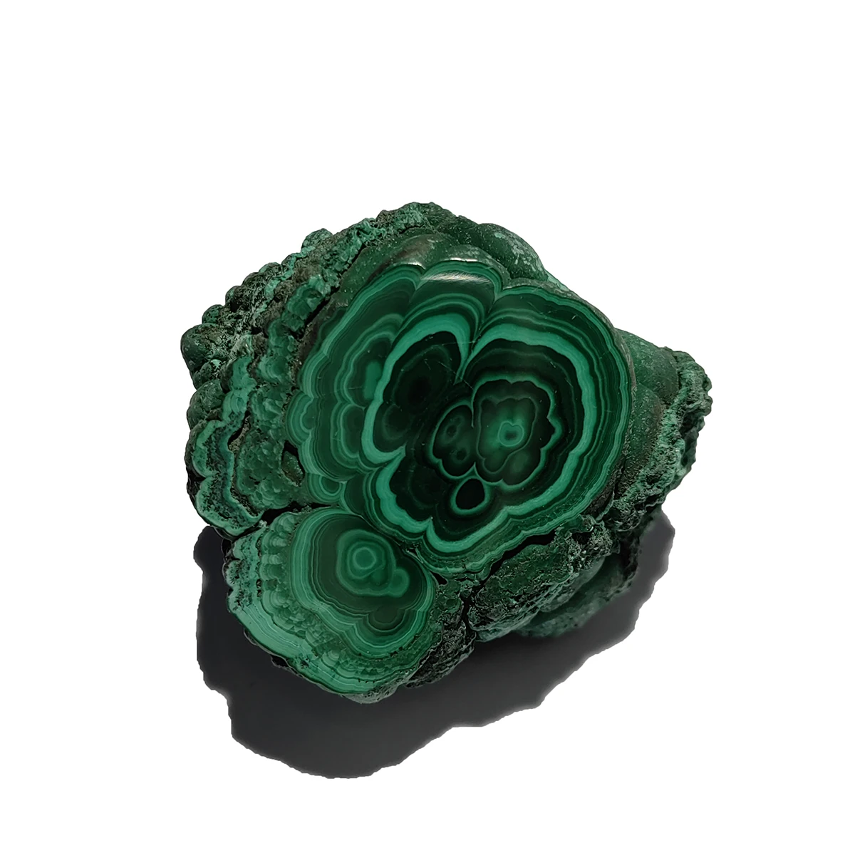 

C3-2A 1PCS 100% Natural Malachite Polished Mineral Rough Stone Slices Quartz and Crystals Repair Crystal Teaching Specimens