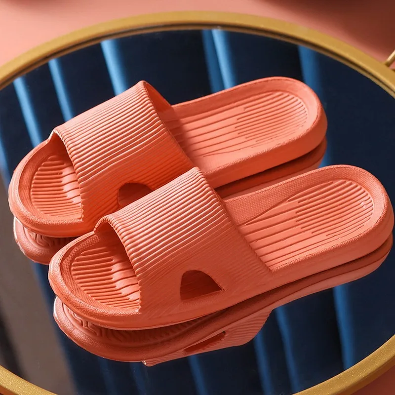 new couples stylish adult sandals slip proof thick soled indoor outdoor slippers men flip flops house sleepers shoes woman home free global shipping