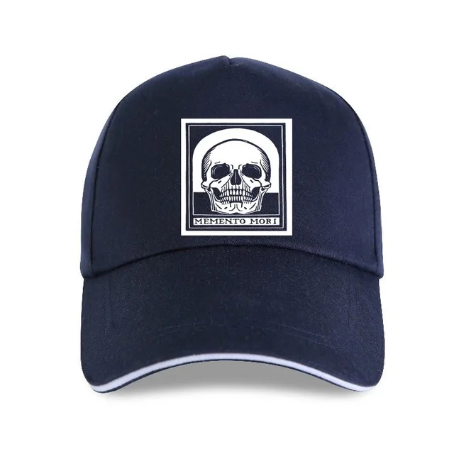 Memento Mori Skull Hipster Goth Biker 
