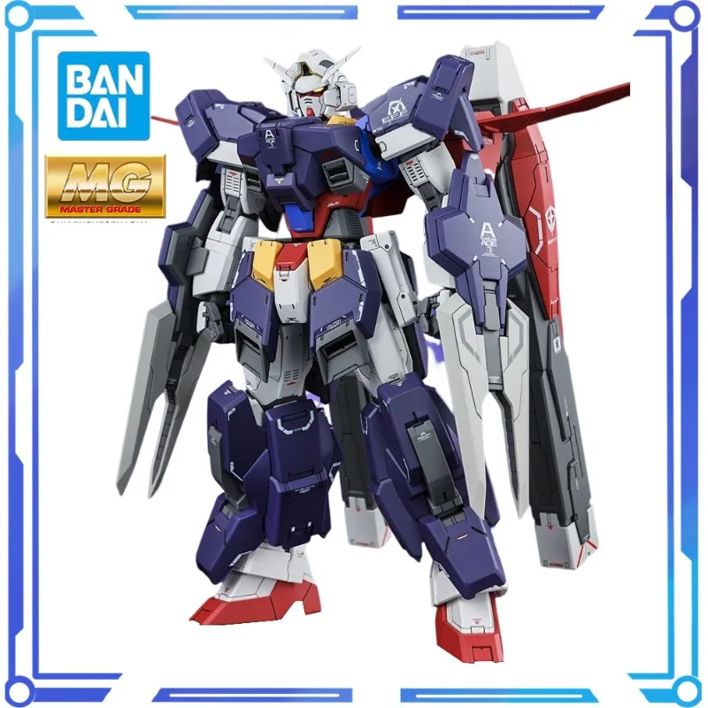 

MG 1/100 AGE-1G Full Glansa GUNDAM PB Bandai Original Action Figure Model Toys Collectible Anime Ornaments Boy For Kid