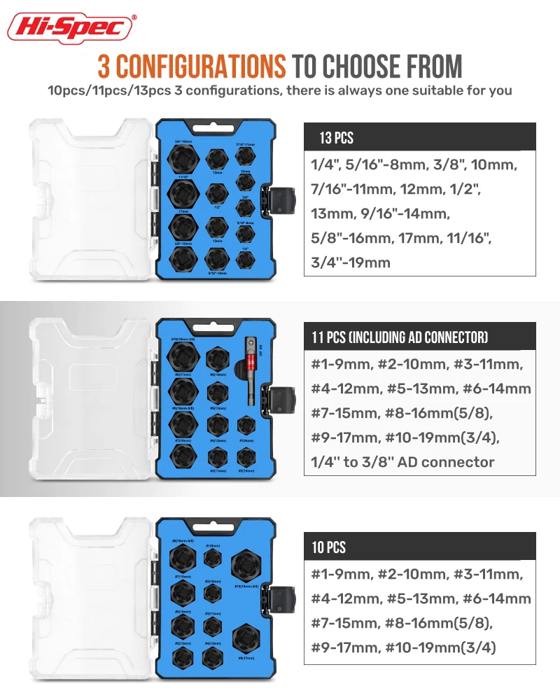 Привет Spec сломанный Инструмент для извлечения гаек Противоугонный винт удаление