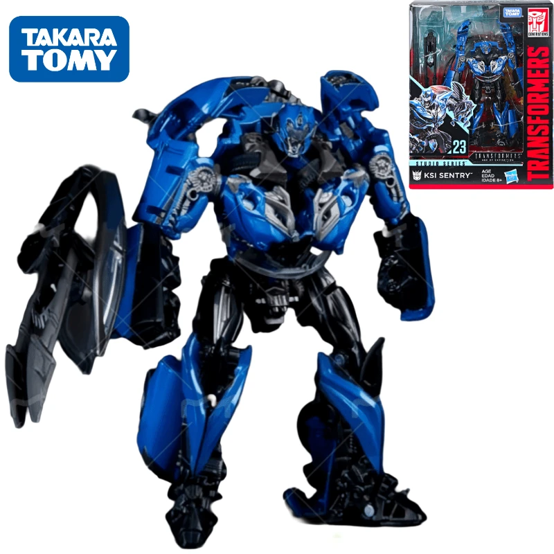 В наличии Transformer SS Studio Series US Version SS-23 D Class KSI Sentinel ПВХ аниме персонаж экшн-фигурки