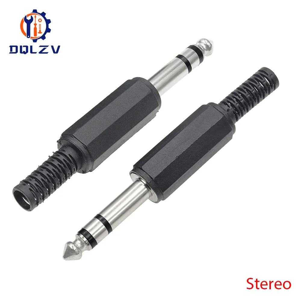 

Аудиоразъемы DQLZV 6.35/6.5mm