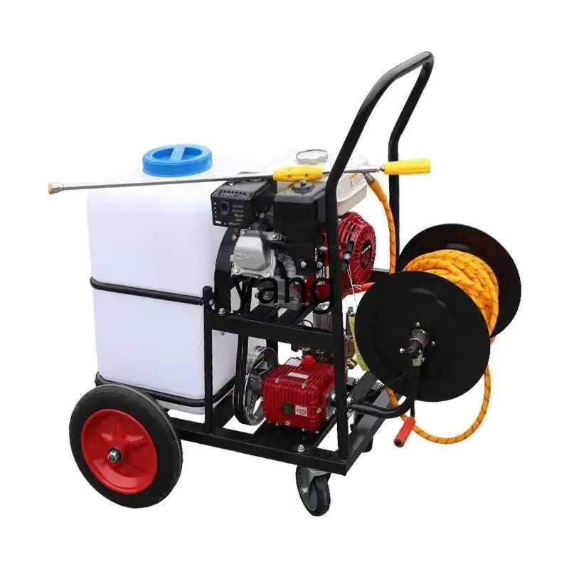 Lmm тележный опрыскиватель 160л дизельный сельскохозяйственный высокого давления