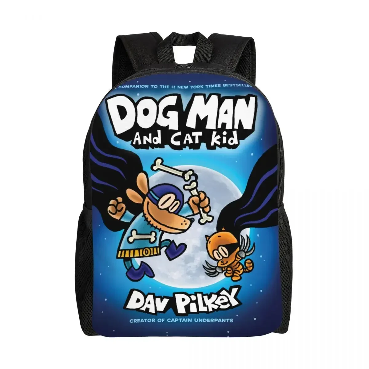 Фото Пользовательские забавные манга Dogmans мультфильм рюкзаки для женщин и мужчин базовый рюкзак для школьных сумок колледжа №5