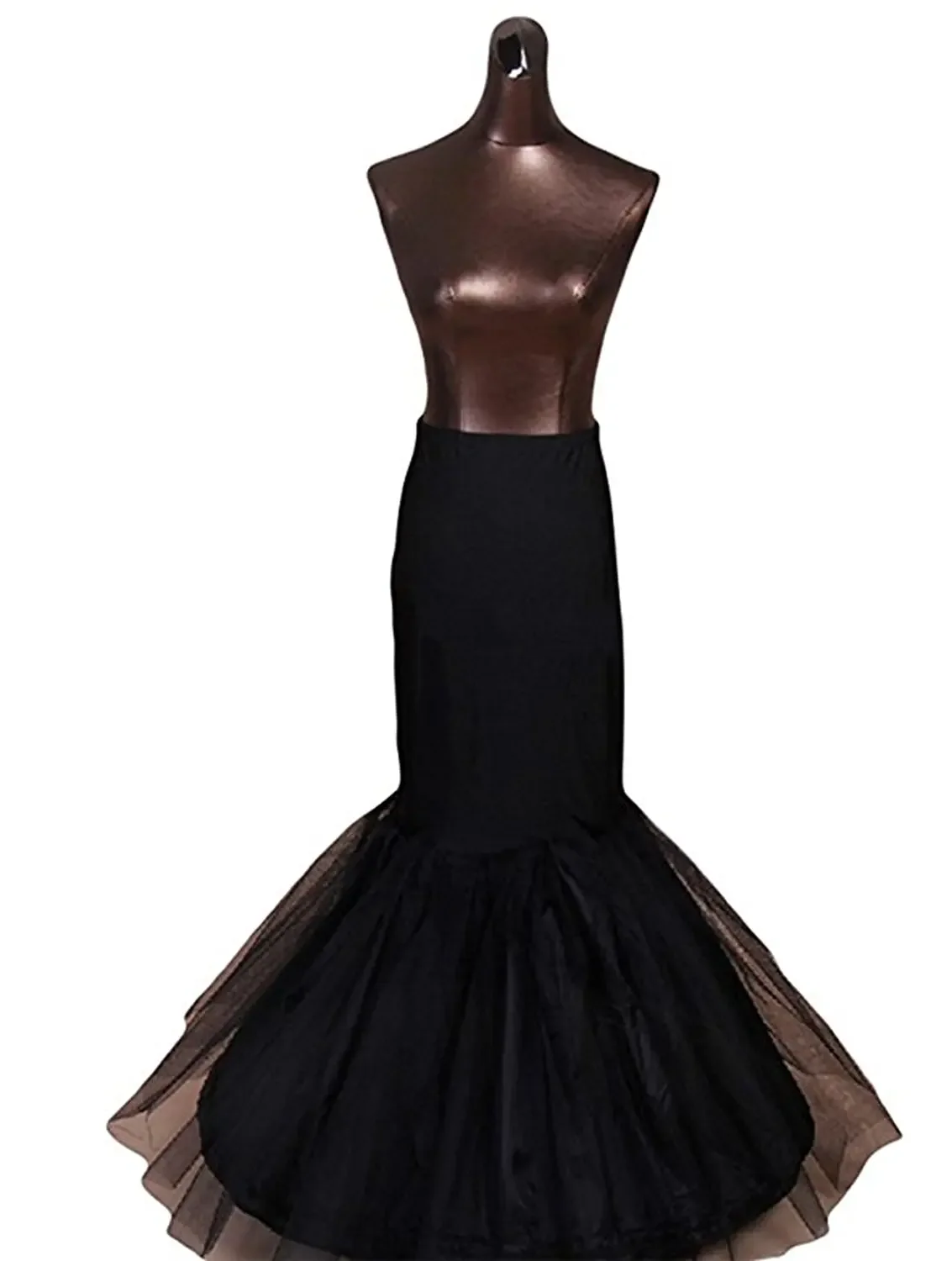 Высококачественная Нижняя юбка-годе для свадьбы Бесплатная доставка свадебное