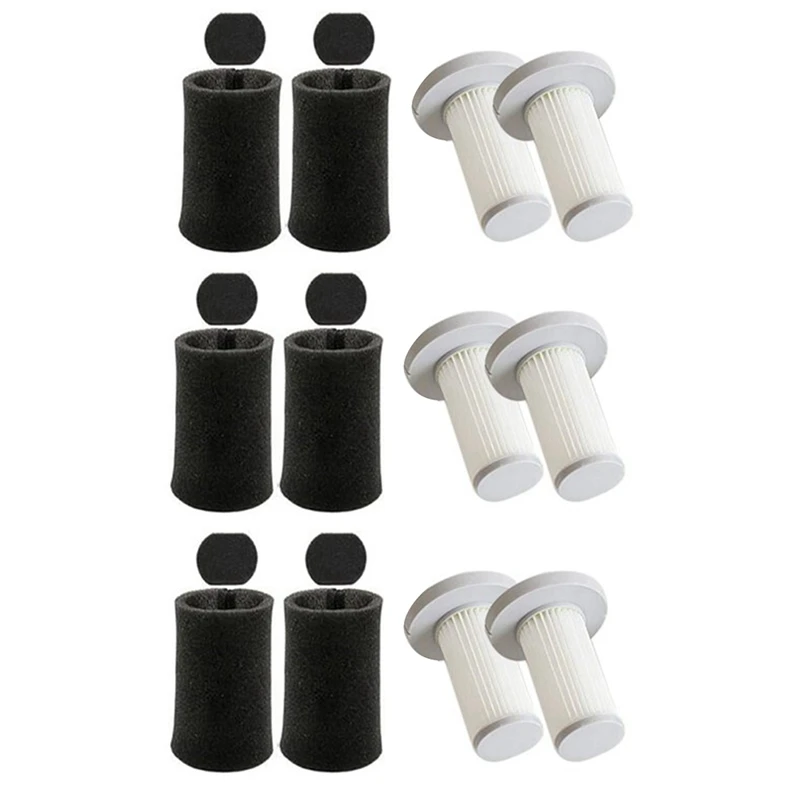 

Набор ручных фильтров Hepa для пылесоса Xiaomi Deerma DX700, сменные детали для пылесоса, аксессуары-3 шт.