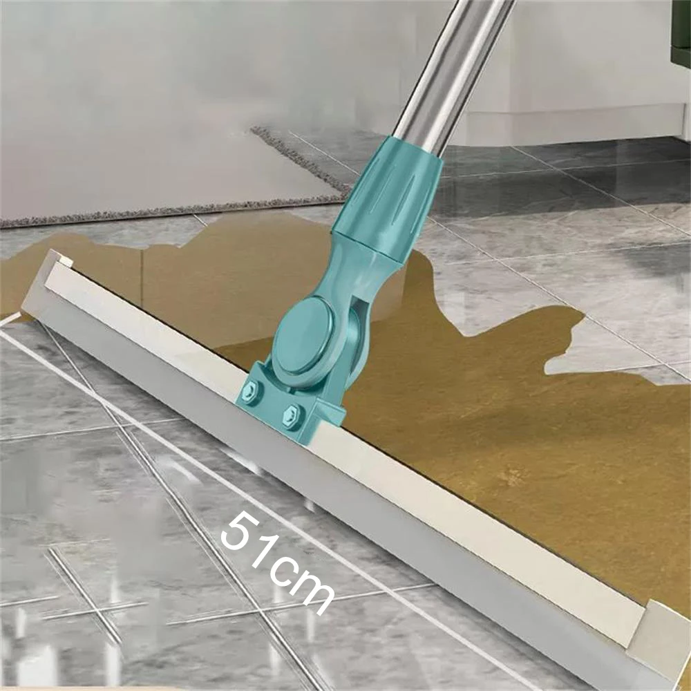 

Rubber Scraper Broom Magic Wiper High Place Glass Wiper Floor Silicone Mop Household Bathroom Toilet Sweeping Water Mop