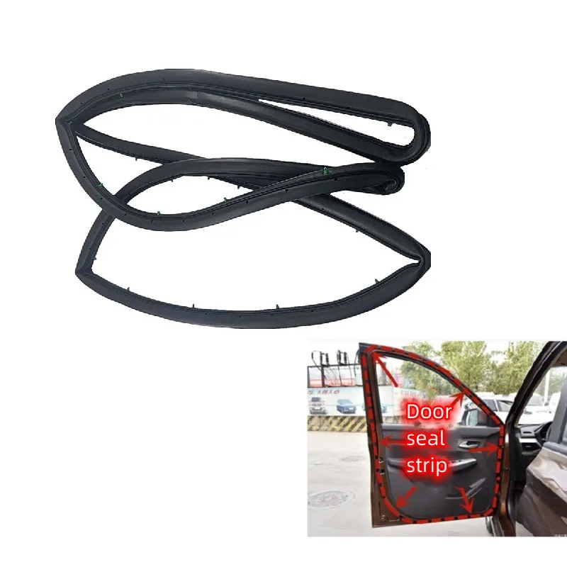 

Car door sealing strip, door rubber strip waterproof sound insulation leather strip for Geely Emgrand GX7,X7,EX7