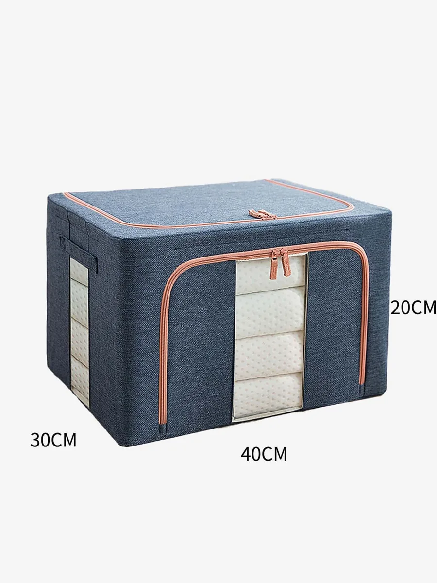 

1pc Foldable Quilt Storage Box