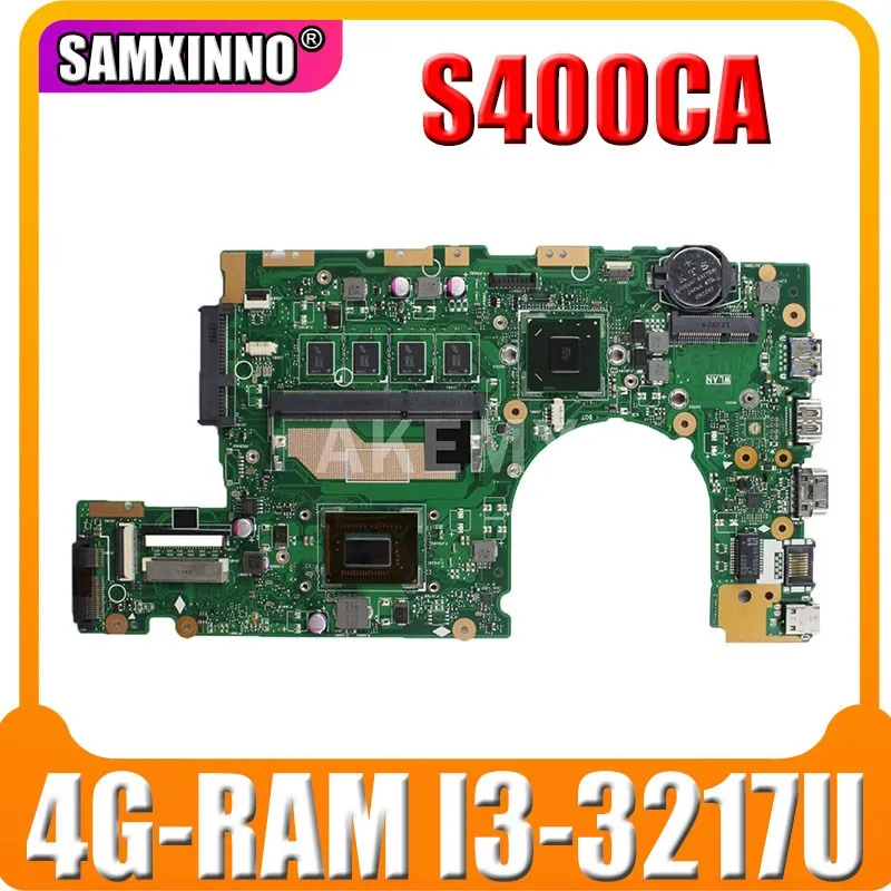 

90MB0050-R02000 Laptop motherboard For ASUS S400C S500C S500CA S400CA Mainboard HM76 4G-RAM I3-3217U