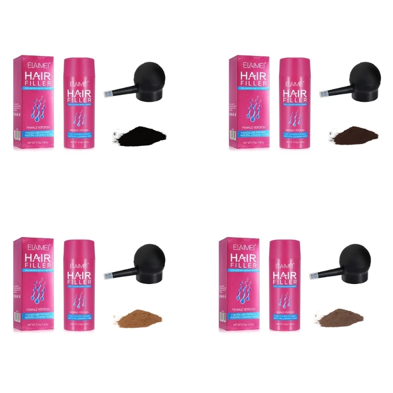 

Hair Building Fiber Applicator Instant Hair Treatments Keratin Powder E74C