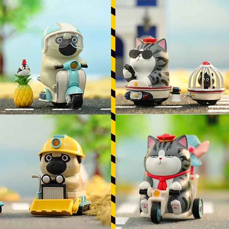 Фигурки Wuhuang Bazahey Watch Out Series