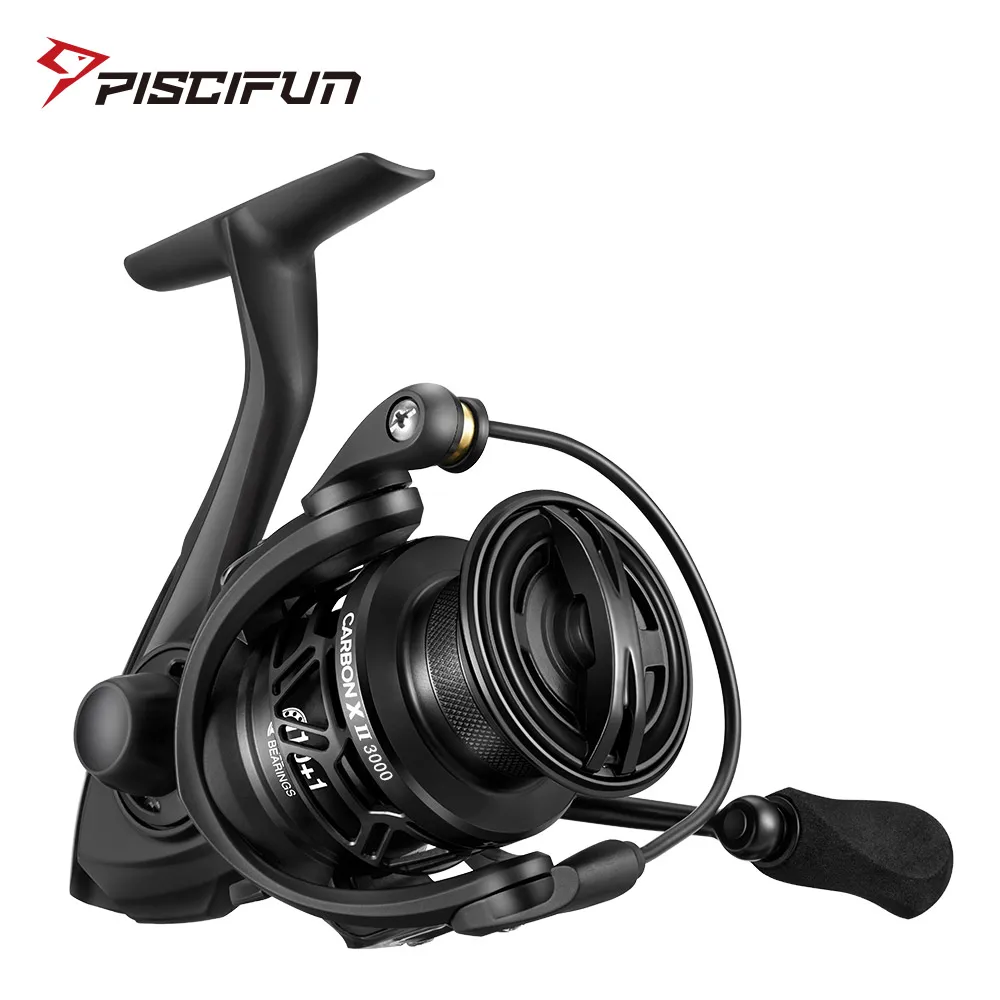 Катушка для спиннинга Piscifun Carbon X II ссветильник карбоновая 5 унции 6 2: 1/5.2:1 10 + 1 с