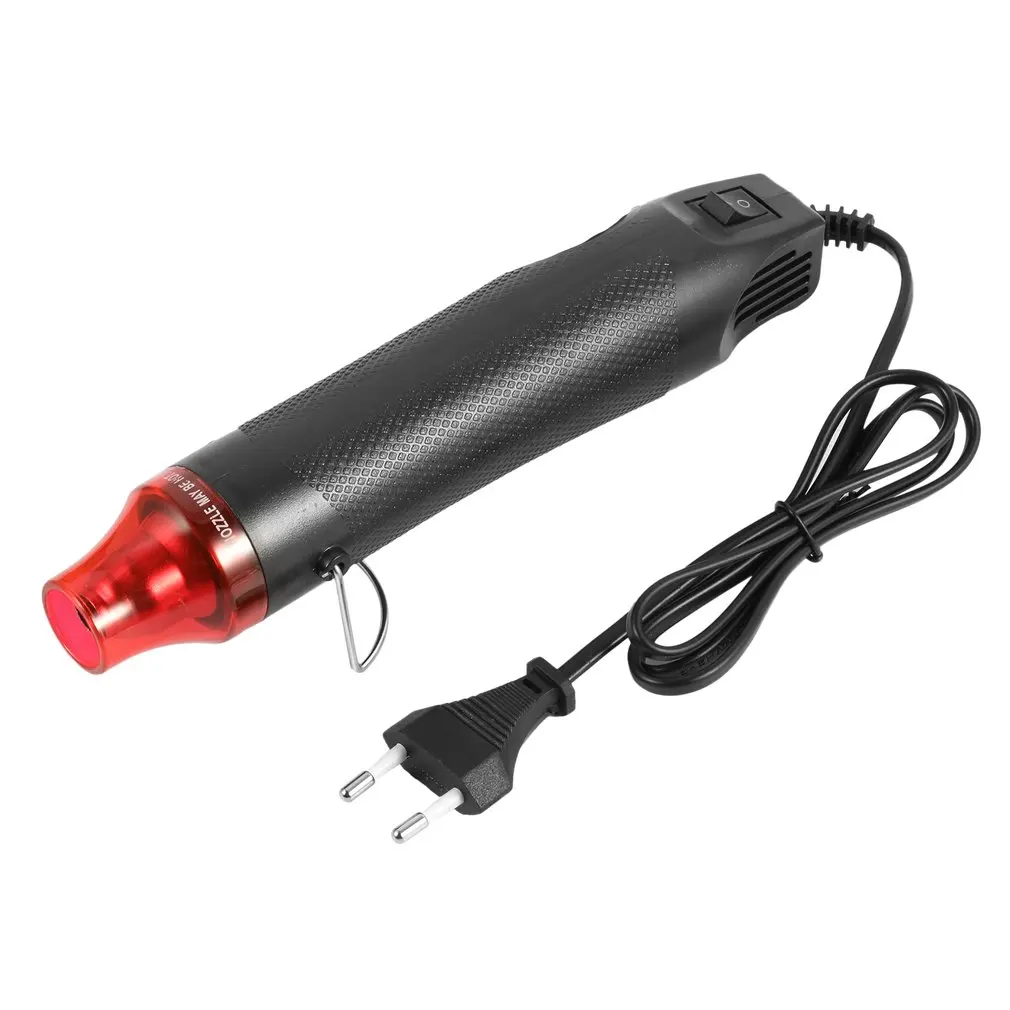 

220V Electrical Mini Heat Guns Industrial Electric Hot Air Heat Machine Heatguns Shrink Plastic Wrap Blower Heater DIY Tools