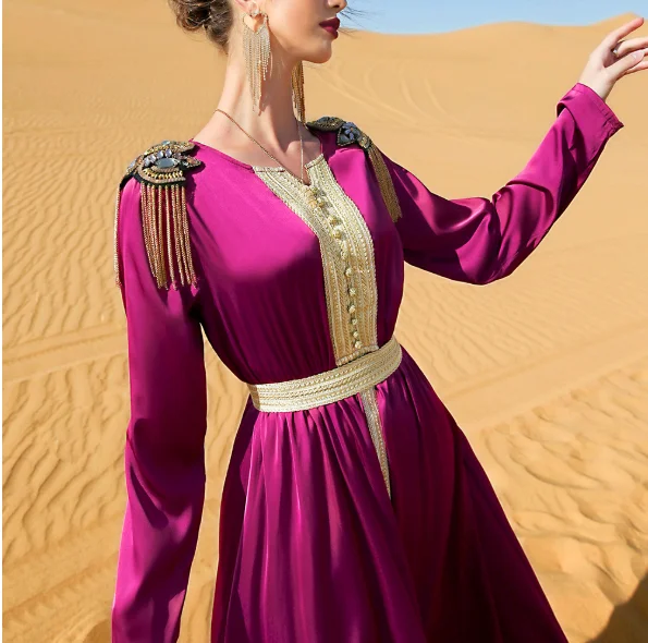 Ramadan Eid Abaya Dubai Turkey Islamic Muslim Long Dress Pakistani Clothes Abayas For Women Caftan Marocain Robe Musulmane Femme