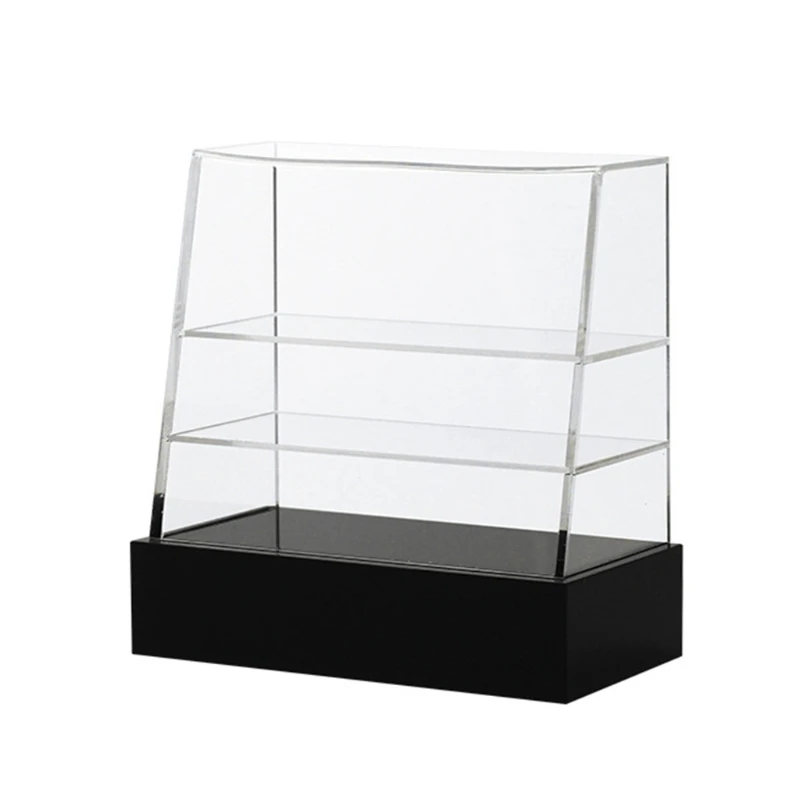 

Масштаб 1:12/1:6, миниатюрный кукольный домик, магазин, витрина из смолы, стеллаж для хлебобулочных пирожных, кукольный домик ручной работы