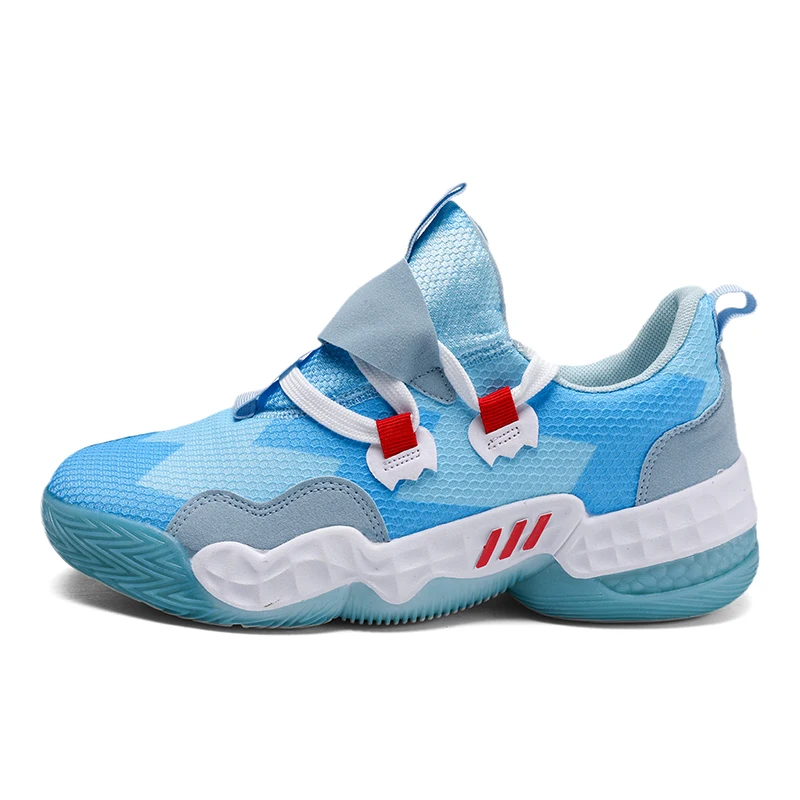 Summer new brand professional men's basketball shoes outdoor sports shoes non-slip high-top couple basketball shoes