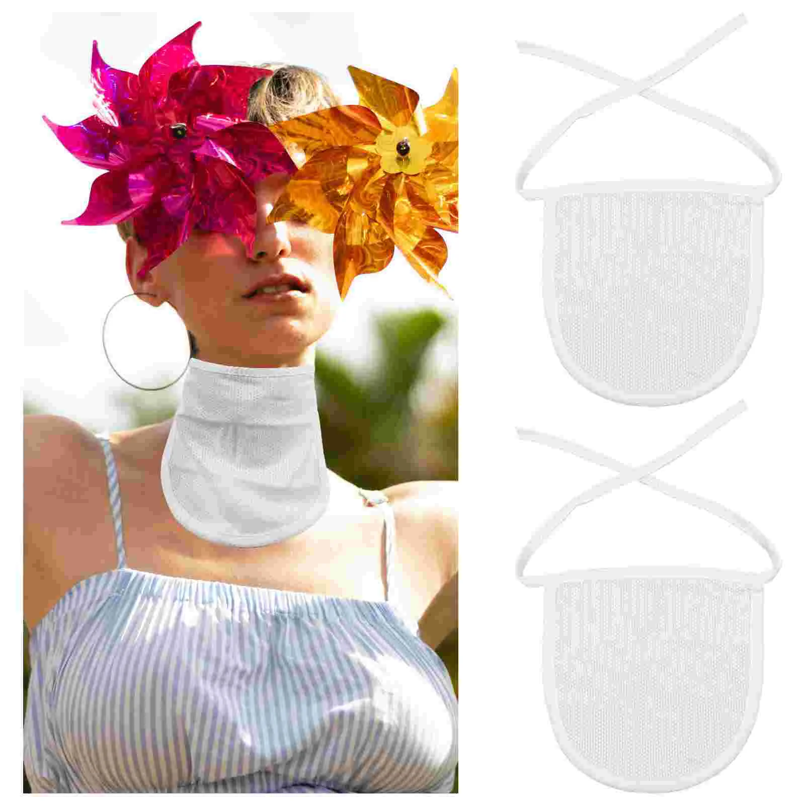 

Neck Stoma Trachea Cover Tracheostomy Protector Shower Shield Guard Trach Wound Covers Laryngectomy Dressing Collar Incision