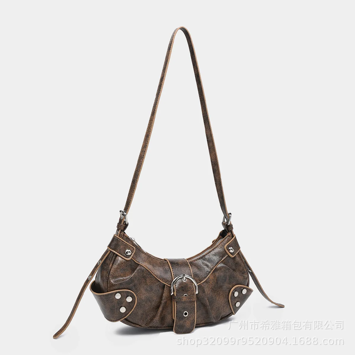 Модная женская сумка на плечо Y2k в Корейском стиле ретро готические повседневные