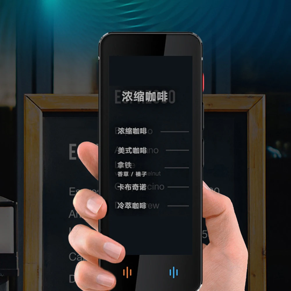 Карманный словарь 3 99 Дюймов сенсорный экран портативный передатчик офлайн