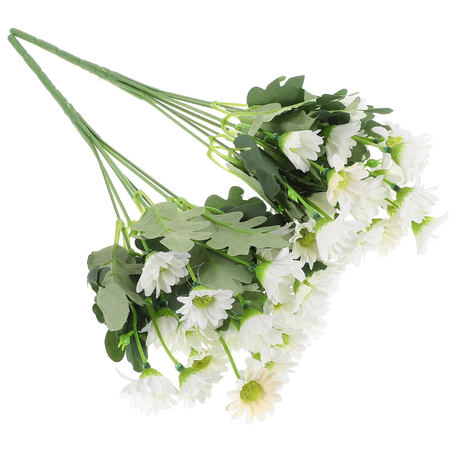 

Artificial Chrysanthemum Handmade Bouquet Decor Wedding Scene Layout Prop Fake Flower Adorn Household Daisy