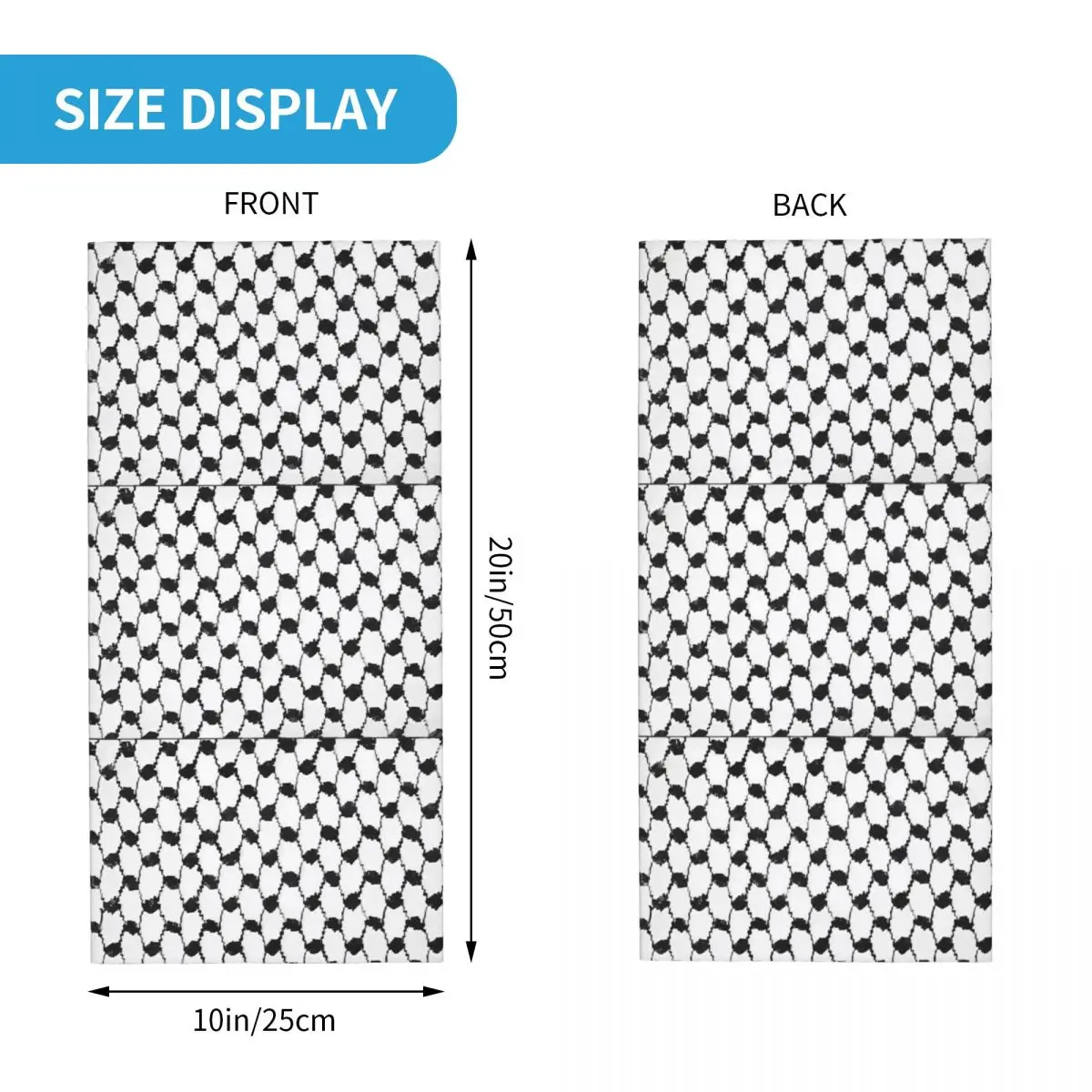 Походная маска-шарф с принтом для мужчин и женщин