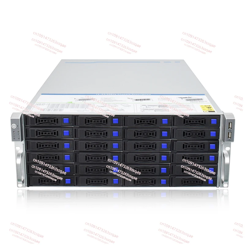 4U12/24-битный многожесткий диск NAS с возможностью горячей замены облачные данные IPFS