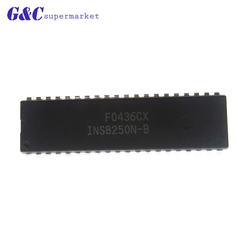 

1/5PCS INS8250N INS8250N-B IC NSC DIP-40S HITACHI IC diy electronics