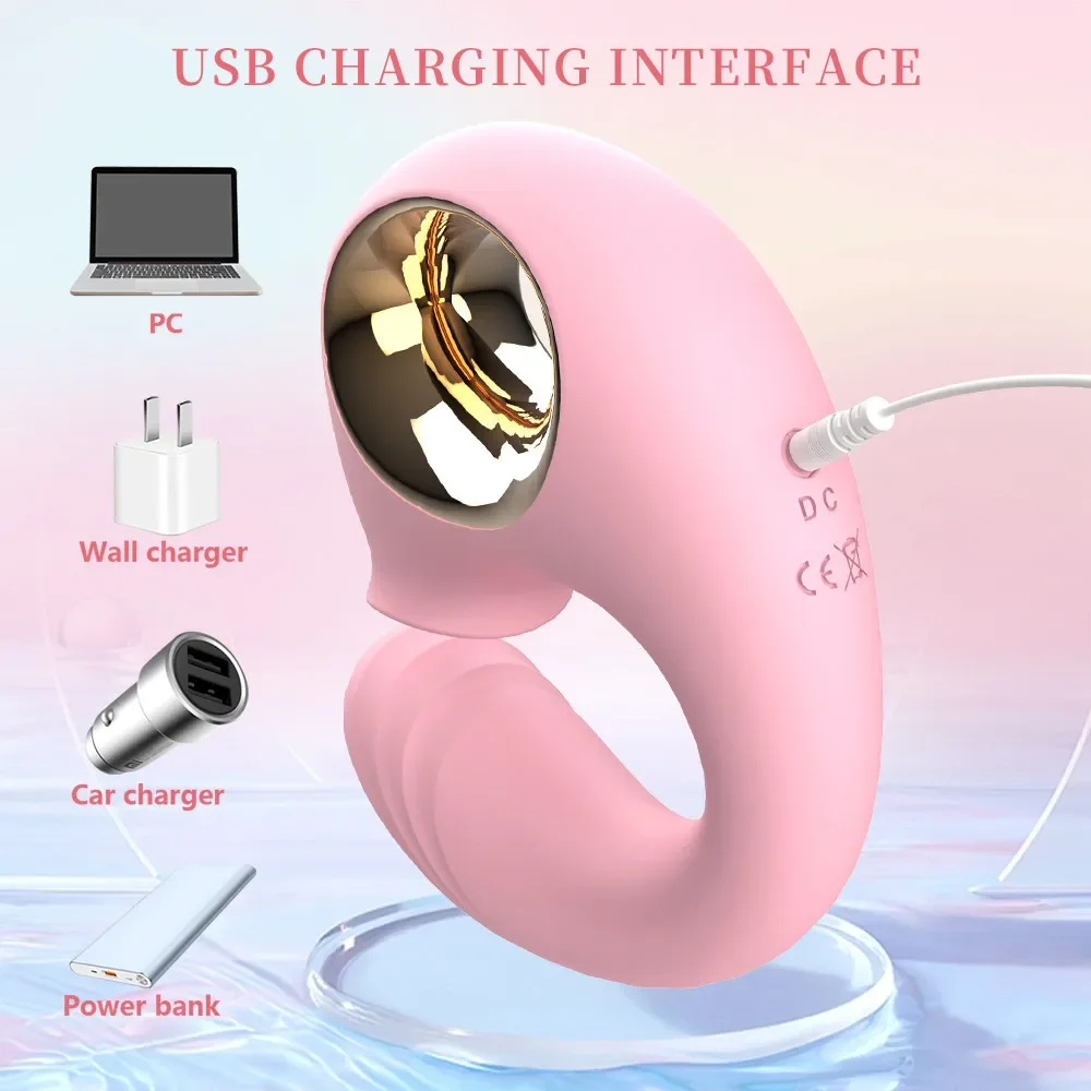 Лижущий вибратор Tougue Стимулятор точки G для клитора вакуумная электронная