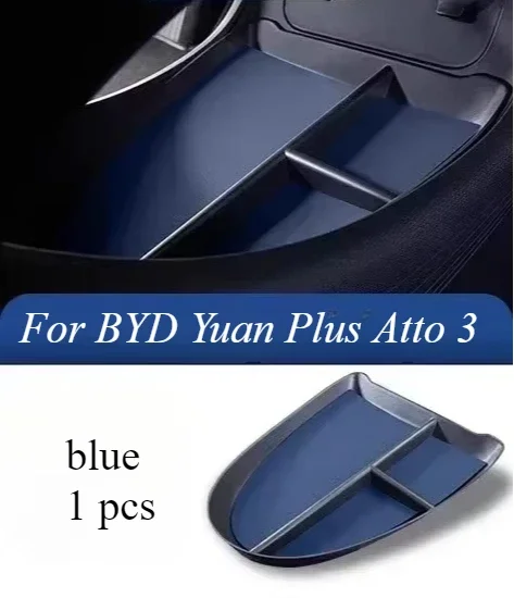 

Для BYD Yuan Plus Atto 3 2022 2023, нижний ящик для хранения центрального управления автомобиля, запасные части для салона автомобиля, аксессуары для ремонта