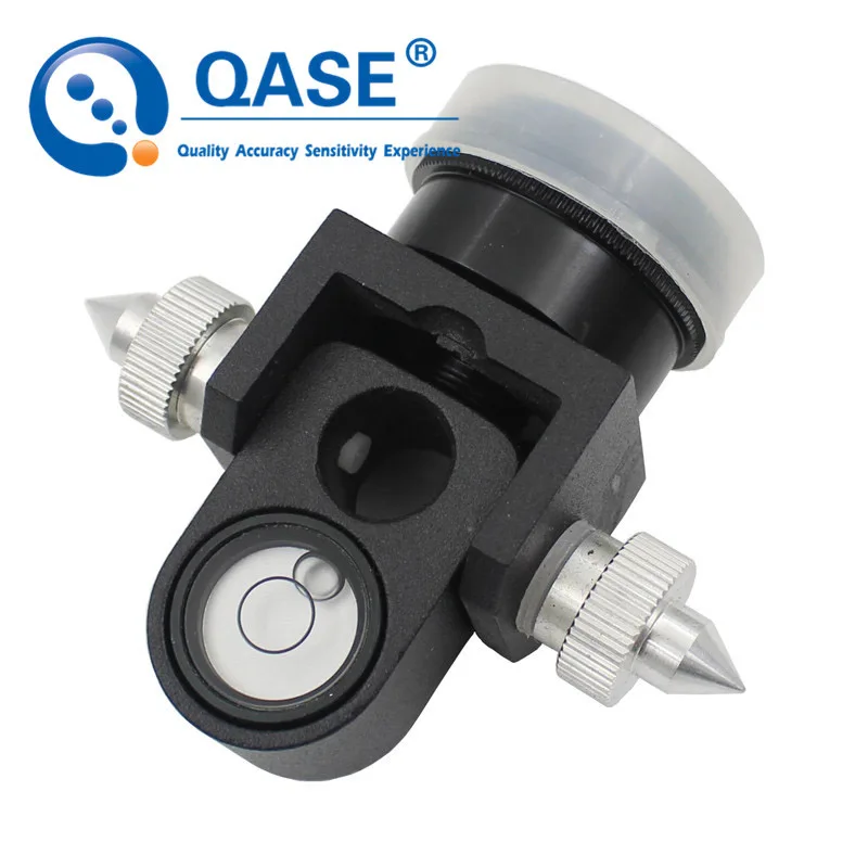 

Small Prism Black Mini Spirit Level Bubble Set for Lc Total Station Diameter 1.2cm Pole 1Piece