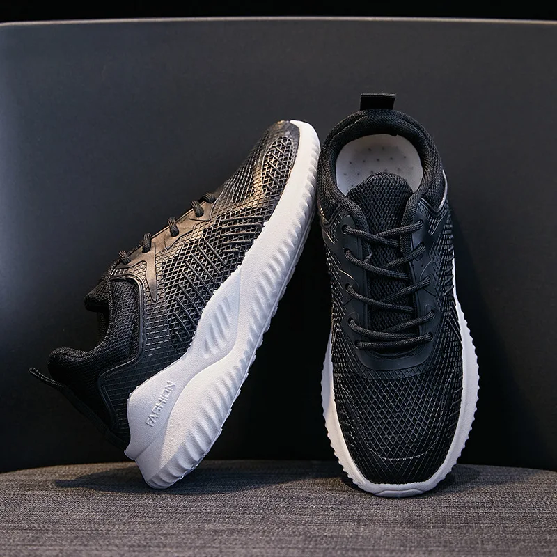 White Shoes Women Mesh Sneakers Breathable Light Running Shoes Girls Students Sport Shoes Female Casual Footwear Ladies Sneaker