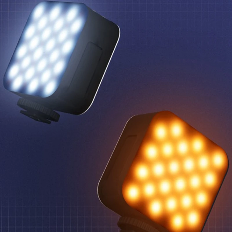 1 комплект RGB двойной полноцветный светодиодный видеодисплей 2500K-9000K 350LUX