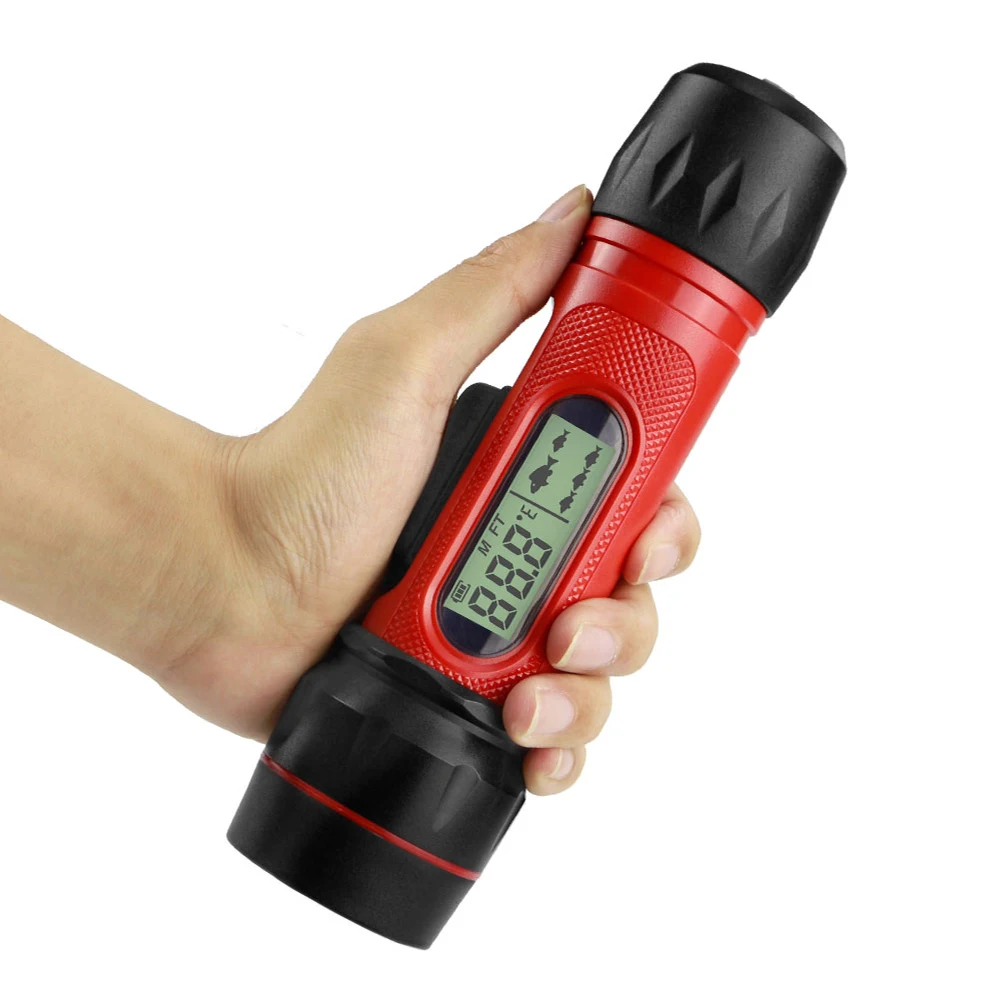 глубиномер дляехолот для рибалки эхолот зимней ловли рыбалки Беспроводной с