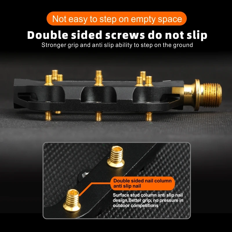 SIXSIXONE SG-004 ультралегкие педали для горного велосипеда из алюминиевого сплава с