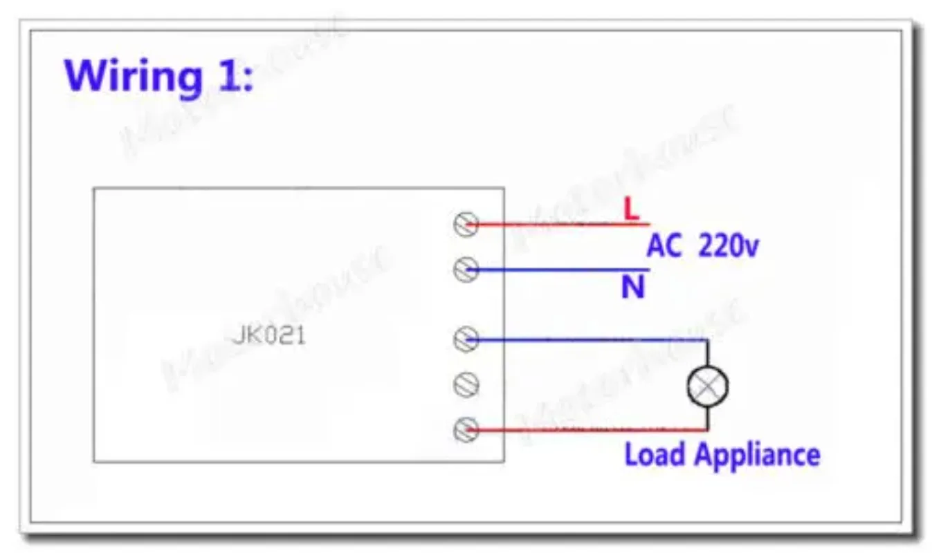 Регулируемая плата переключателя времени задержки выключения 220 В переменного