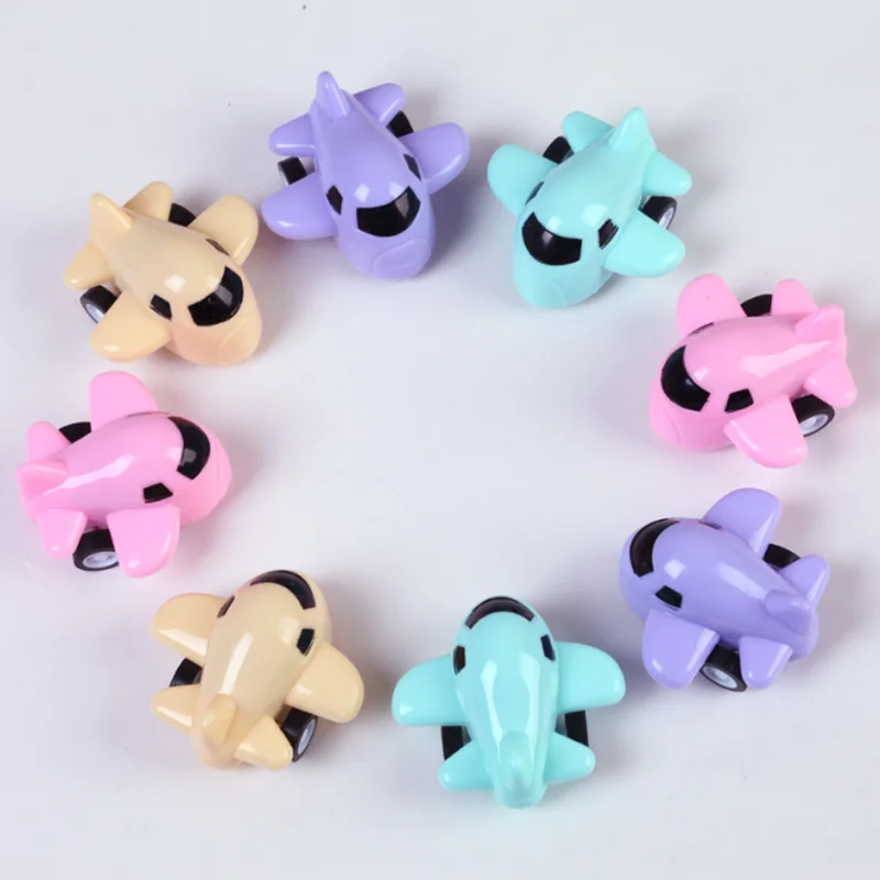 

10Pcs/lot Mini Airplane Toys Pull Back Airplane Model Children's Toys