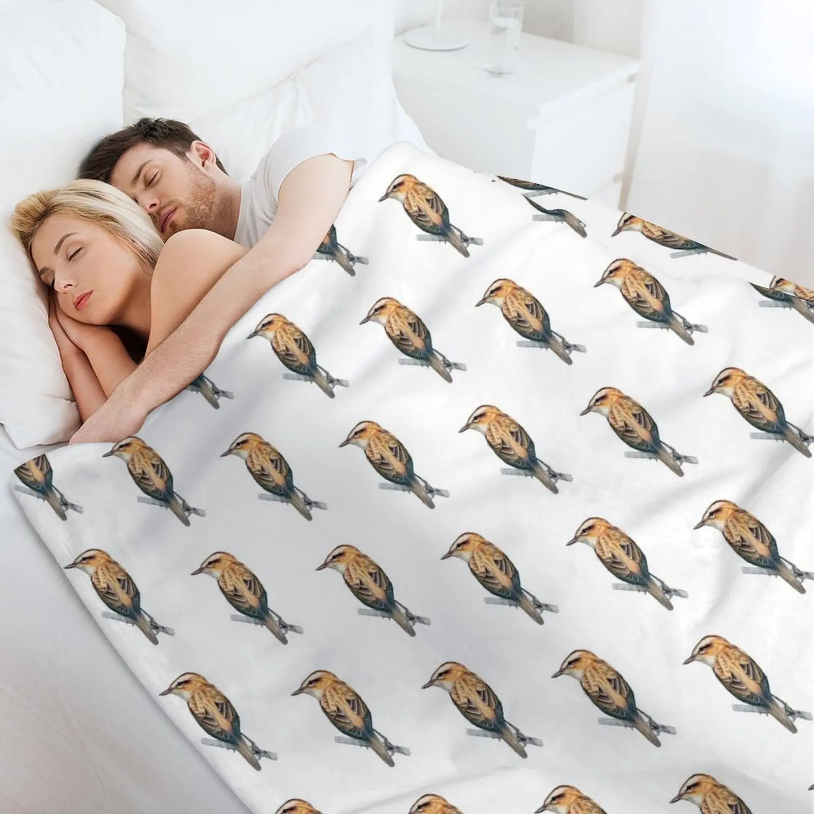 Sedge Warbler одеяло одеяла палочки роскошные утолщенные клетчатые