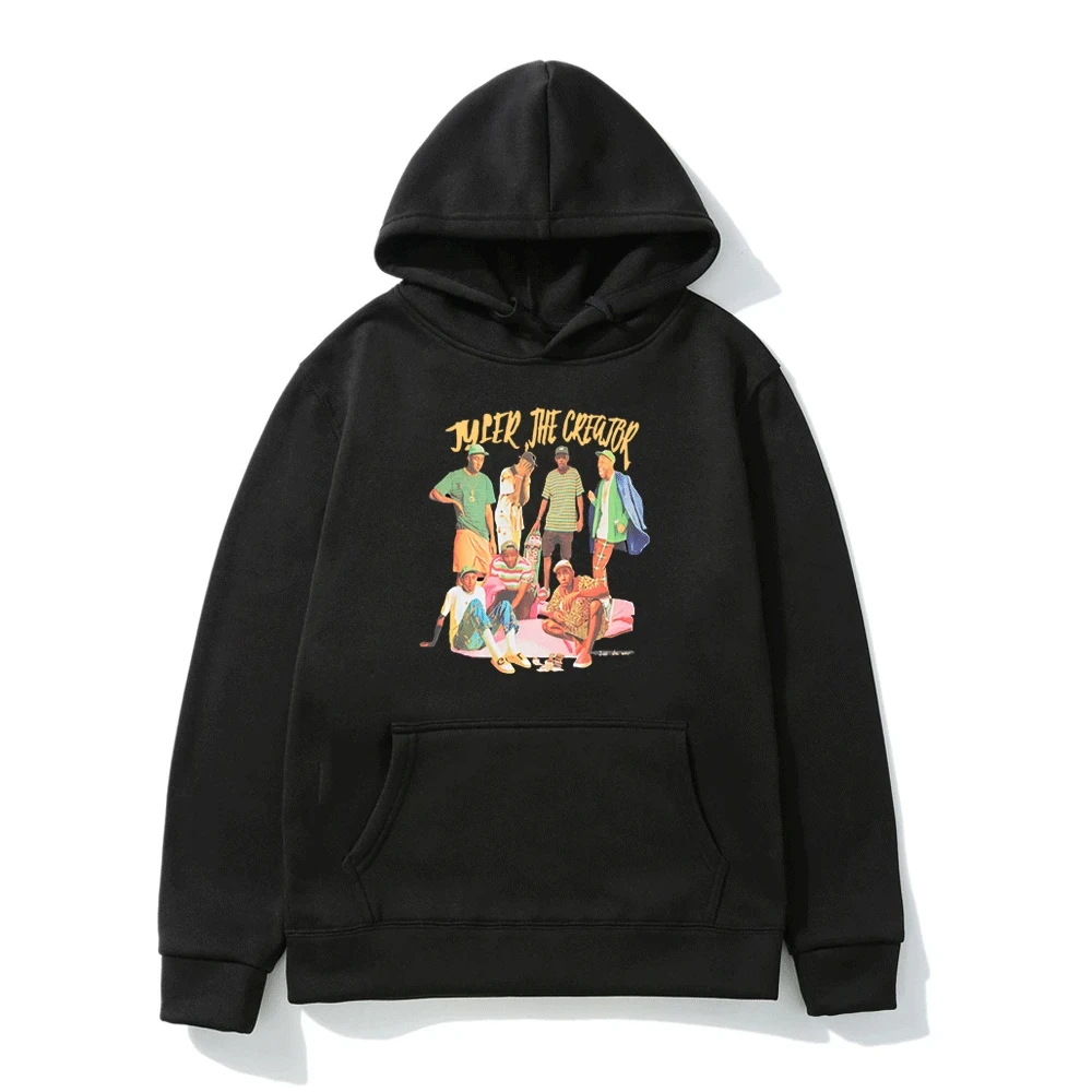 

Golf Wang Tyler The Creator Print Hoodie for Men Women Fashion Tops Sweatshirts Harajuku Hip Hop Anime Graphics Hoodies Pullover
