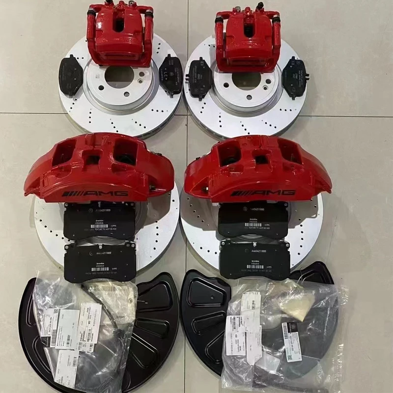 Тормозная система Amg для Mercedes Benz G class W463 W464 G350D G400D G500 G63 Шесть поршневых тормозных