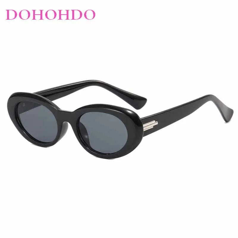 DOHOHDO новые солнцезащитные очки в стиле ретро женские модные леопардовые цвета