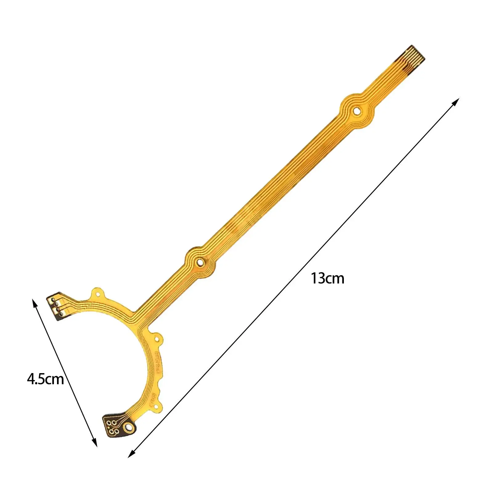 

Digital Camera Lens Aperture Flex Cable High Quality Replace Parts Repair Parts Anti SHAKE for 24-105mm F4 Art Accessories