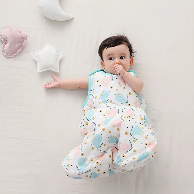 

Тип жилета детский спальный мешок против ударов на весну осень чистый хлопок детский спальный мешок тонкий хлопковый внутренний слой спальный мешок для новорожденных