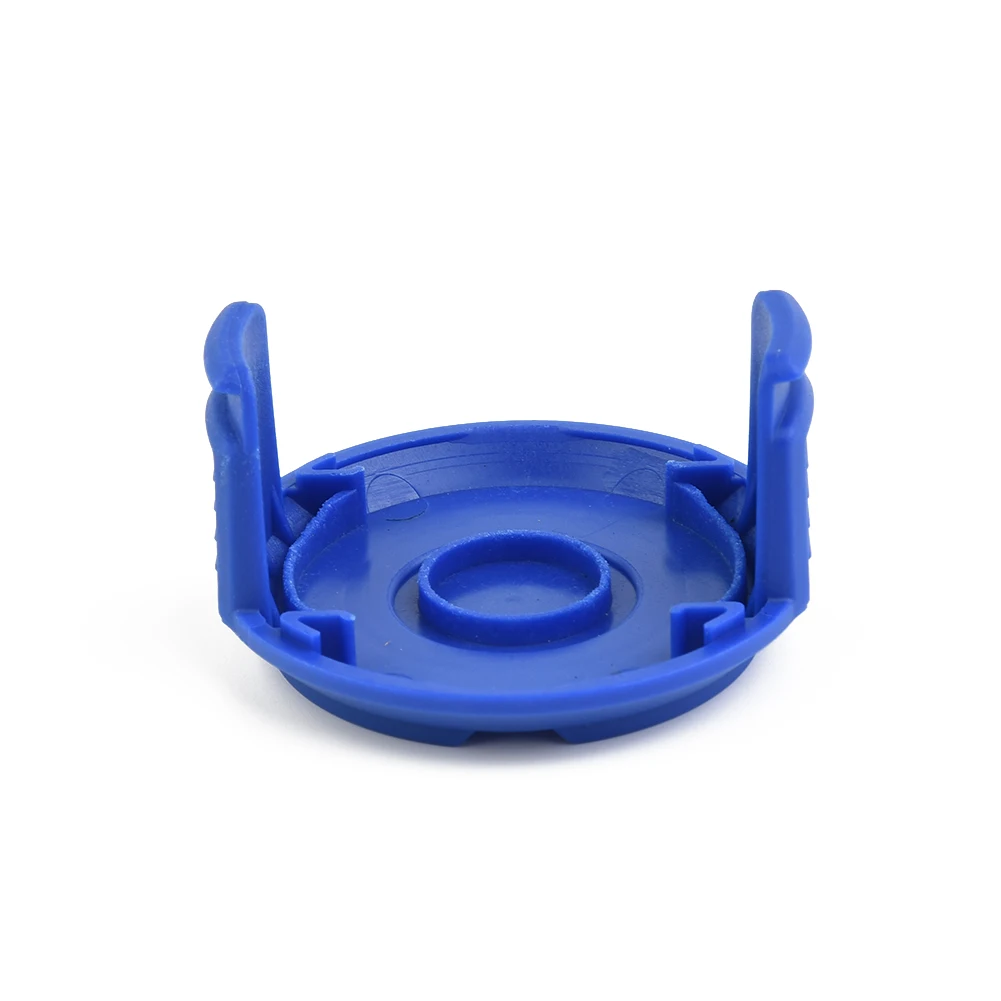 

Cover Spool Cover Cap Tool Kits 1pc 55*30mm Blue Mower Replacement Spare Part Trimmer For Mac Allister MGTP18Li