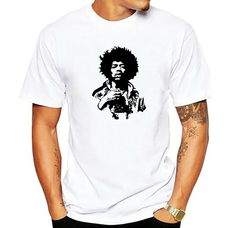 King Jimmi Hendrix T-Shirt Mens BUIS